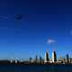 The skyline of San Diego, where the accident took place.